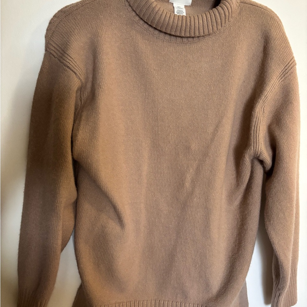 H&M Beige Knit Sweater